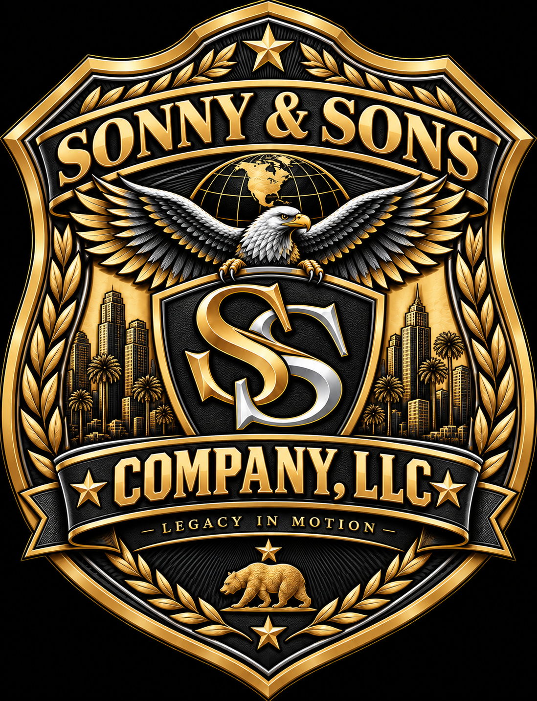 Sonny & Sons family crest